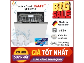 Máy Rửa Chén Âm Tủ KAFF KF-BISW12 - Made in Germany